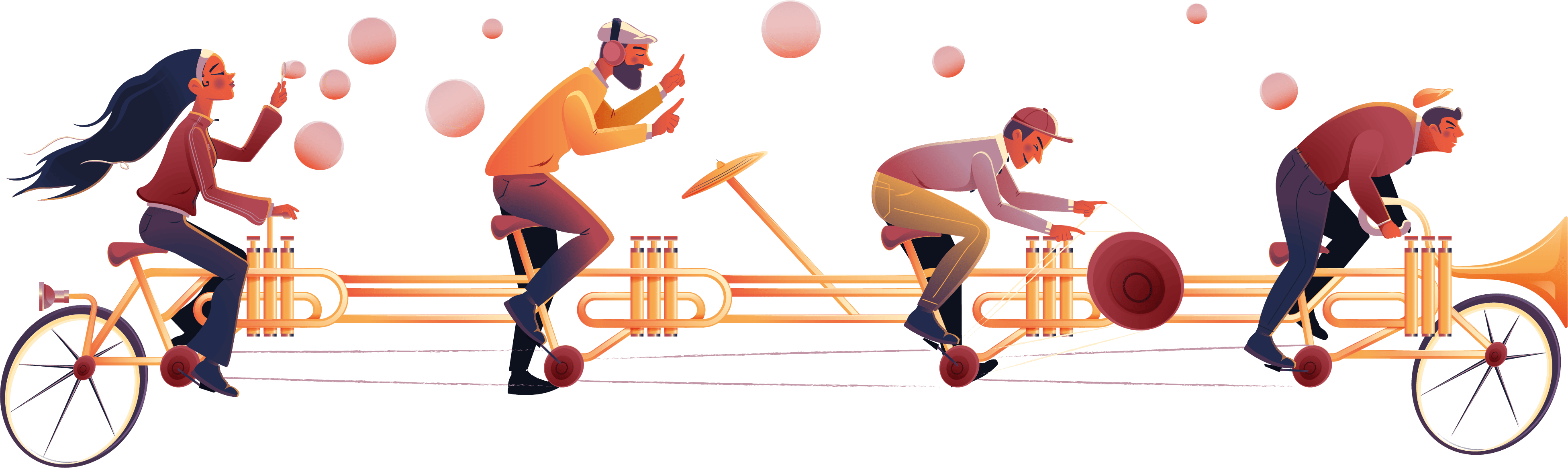 Ilustración Jazz al Parque 2025